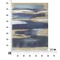 OBRAZ NA PŁÓTNIE DARK BLUE 60X2,7X80 cm